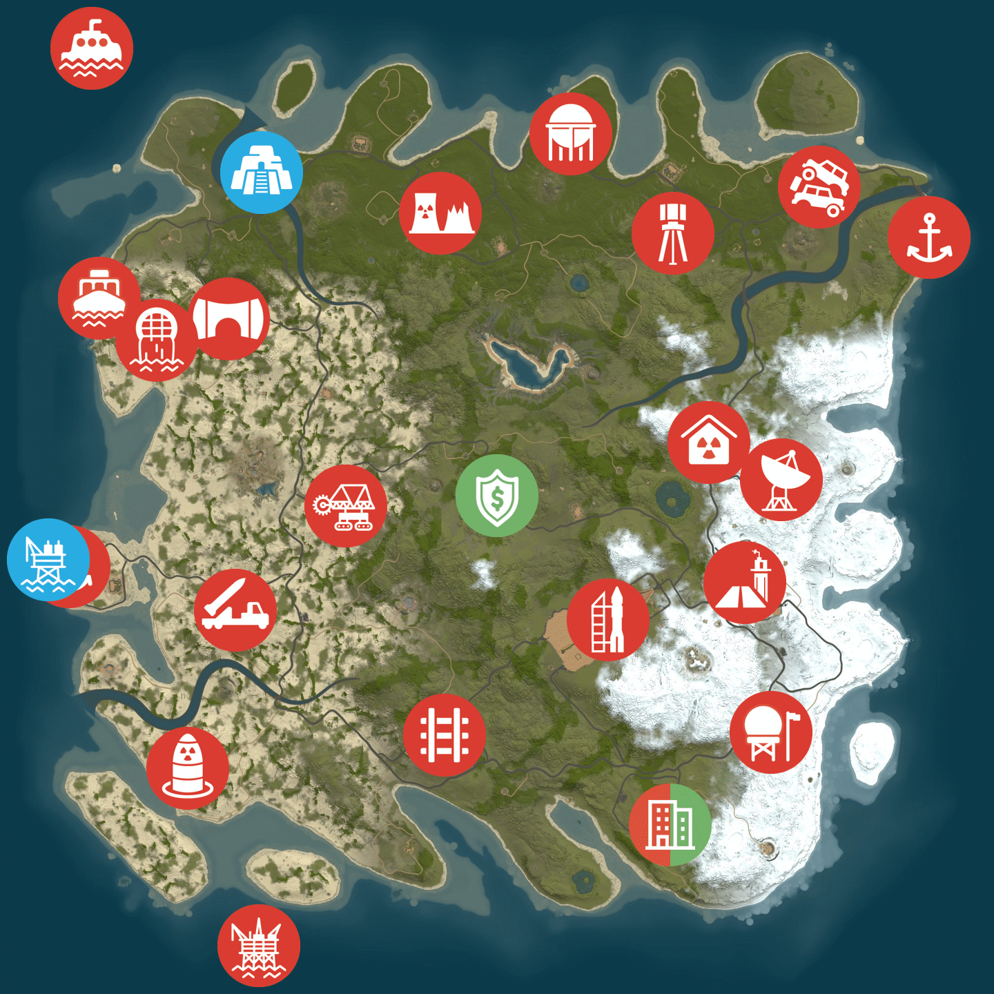 Map C