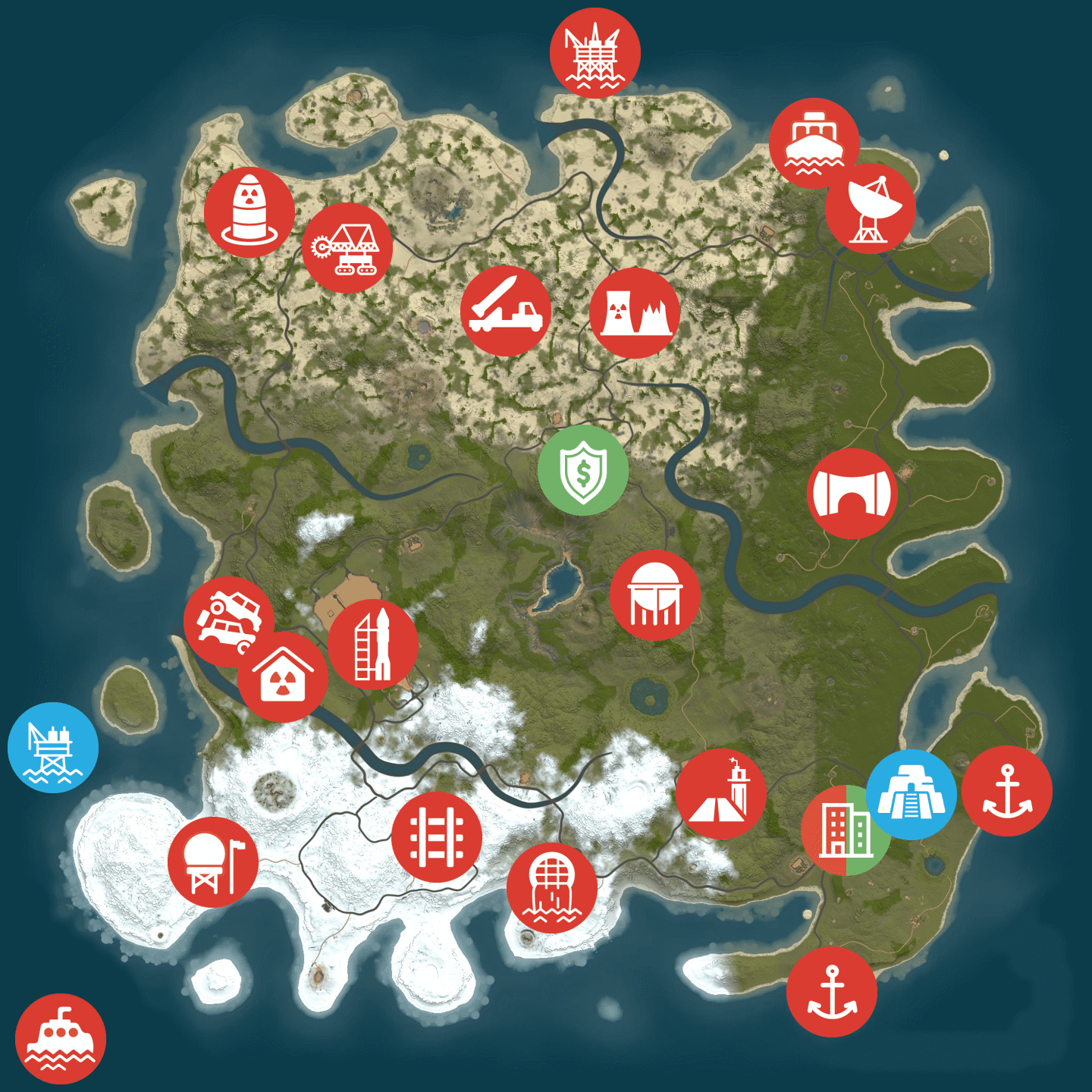 Map D